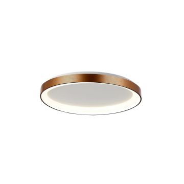 Italux Vico PLF-53675-048RC-GD-3KS4K Таванен светилник 1x38W/LED 3000K|4000K 3100lm IP20