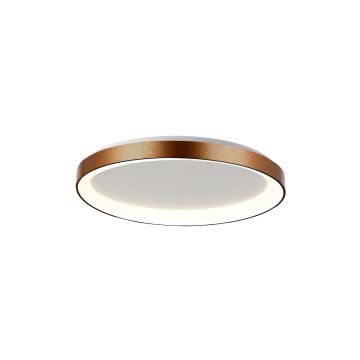 Italux Vico PLF-53675-058RC-GD-3KS4K-TRDIMM Таванен светилник 1x48W/LED 3000K|4000K 3900lm IP20