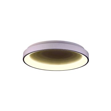 Italux Vico PLF-53675-058RC-WH-3KS4K-TRDIMM Таванен светилник 1x48W/LED 3000K|4000K 3900lm IP20