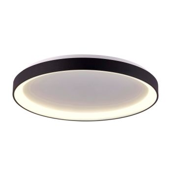 Italux Vico PLF-53675-078RC-BK-3KS4K-TRDIMM Таванен светилник 1x60W/LED 3000K|4000K 5300lm IP20