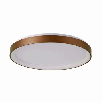 Italux Vico PLF-53675-078RC-GD-3KS4K-TRDIMM Таванен светилник 1x60W/LED 3000K|4000K 5300lm IP20