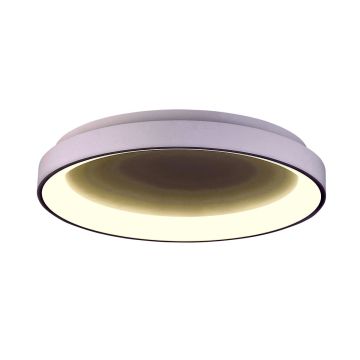 Italux Vico PLF-53675-078RC-WH-3KS4K-TRDIMM Таванен светилник 1x60W/LED 3000K|4000K 5300lm IP20