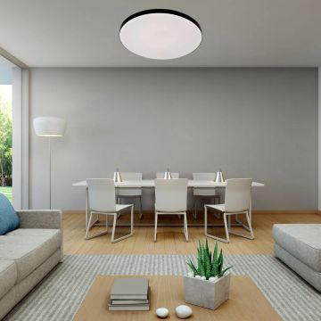 Light Prestige Babilon LP-335/1C S 4BK Таванен светилник 1x18W/LED 4000K IP20