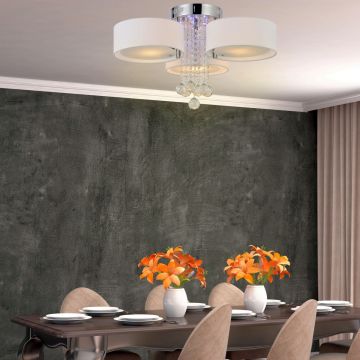 Light Prestige Gambela LP-991/3C WH Таванна лампа 3x60W/E27 IP20