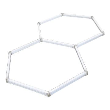 Light Prestige Geometric LP-0209/2C 4K Таванен светилник 11x4W/LED 4000K IP44