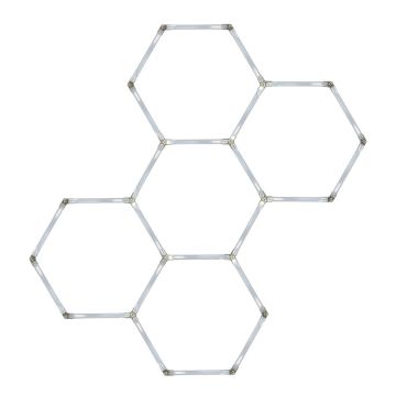 Light Prestige Geometric LP-0209/5C 4K Таванен светилник 24x4W/LED 4000K IP44