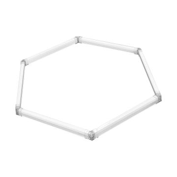 Light Prestige Geometric New LP-0209/1C 4K Таванен светилник 6x4W/LED 4000K IP44