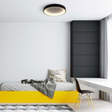 Light Prestige Georgia LP-049/1C BK CCT Таванен светилник 1x36W/LED 3000K 2400 lm IP20