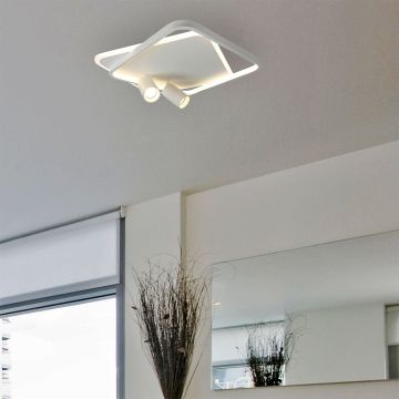 Light Prestige Parma LP-0612/2C Square WH Спот 2x50W/GU10 3000K|4000K|6000K IP20