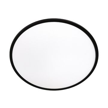 Light Prestige Pryzma LP-1707/1C-38 BK Таванен светилник 1x32W/LED 3000K|4000K|6000K 3737lm IP44