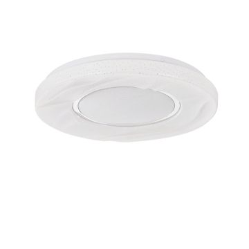 Light Prestige Tenaro LP-7312/1C-26 WH Таванен светилник 1x12W/LED 4000K 1447lm IP20