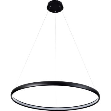 Zuma Line CARLO PL210503-800-BK Висяща лампа 1x26W/LED 4000K 1560LM IP20