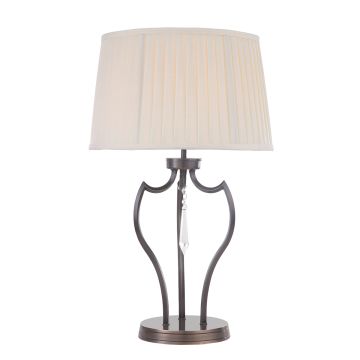 Elstead Lighting PIMLICO PM-TL-DB Масичка лампа 1x60W/E27