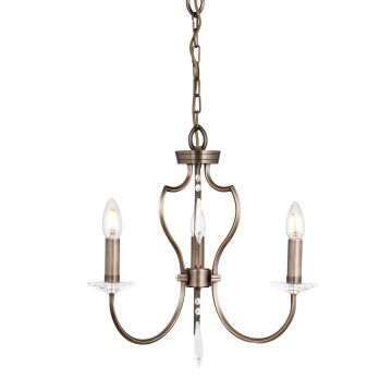Elstead Lighting PIMLICO PM3-DB Люстра 3x60W/E14