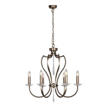 Elstead Lighting PIMLICO PM6-DB Люстра 6x60W/E14