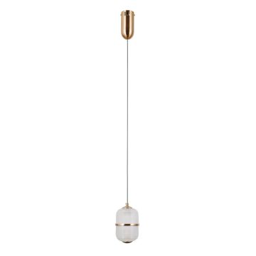 Italux Alani PND-34375-1-HBR Висяща лампа 1x6W/LED 3000K 588lm IP20