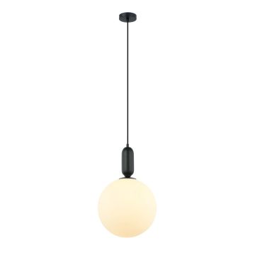 Italux Aldeva PND-02340-1L-BK Висяща лампа 1x40W/E27 IP20