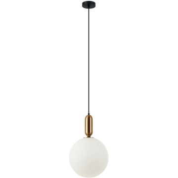 Italux ALDEVA PND-02340-1L-BRO Висяща лампа 1x40W/E27 IP20