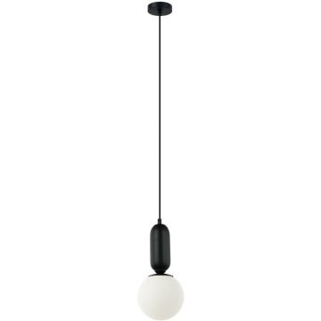 Italux ALDEVA PND-02340-1S-BK Висяща лампа 1x40W/E27 IP20