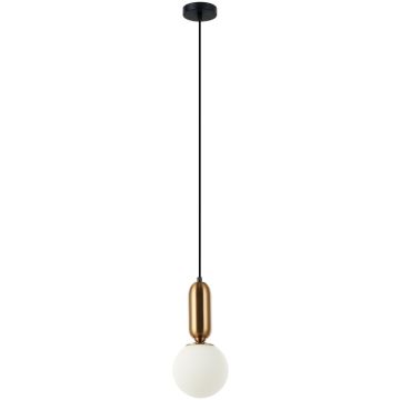 Italux ALDEVA PND-02340-1S-BRO Висяща лампа 1x40W/E27 IP20
