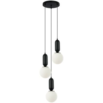 Italux ALDEVA PND-02340-3S-BK Висяща лампа 3x40W/E27 IP20