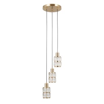 Italux Alma PND-40668-3-HBR Висяща лампа 3x40W/E27 IP20