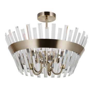 Italux ALTOYA PND-22450-5-ABR Таванна лампа 5x40W/E14 IP20