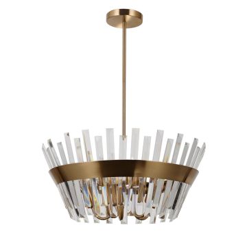 Italux ALTOYA PND-22450-5A-HBR Таванна лампа 5x40W/E14 IP20