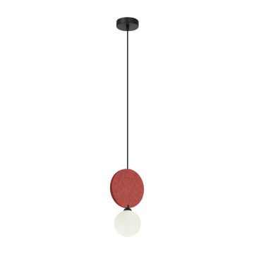Italux Andrea PND-59779-1M-RED Висяща лампа 1x25W/G9 IP20
