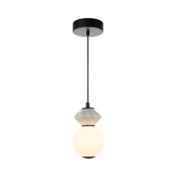 Italux Balos PND-94921-1A-BK Висяща лампа 1x5W/LED 3000K 550lm IP20