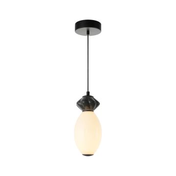Italux Balos PND-94921-1B-BK Висяща лампа 1x7W/LED 3000K 760lm IP20