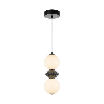 Italux Balos PND-94921-2A-BK Висяща лампа 1x10W/LED 3000K 1250lm IP20