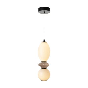 Italux Balos PND-94921-2B-BK Висяща лампа 1x12W/LED 3000K 1500lm IP20