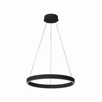 Italux Brasco PND-56215-060RPC-BK-3KS4K-TRDIMM Висяща лампа 1x40W/LED 3000K|4000K 3100lm IP20