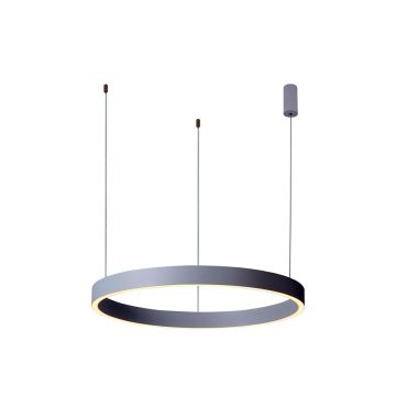 Italux Brasco PND-56215-060RPP-WH-3KS4K-TRDIMM Висяща лампа 1x40W/LED 3000K|4000K 3100lm IP20