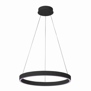 Italux Brasco PND-56215-080RPC-BK-3KS4K-TRDIMM Висяща лампа 1x60W/LED 3000K|4000K 4500lm IP20