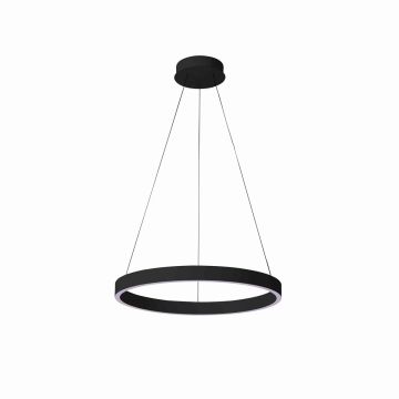Italux Brasco PND-56215D-060RPC-BK-3KS4K-TRDIMM Висяща лампа 2x60W/LED 3000K|4000K 4500lm IP20
