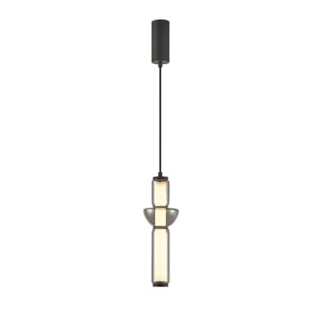 Italux Bruni PND-27372-1-19W-BK Висяща лампа 1x19W/LED 3000K 2463lm IP20
