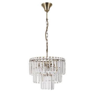 Italux BUENA PND-22320-4-ABR Висяща лампа 4x40W/E14 IP20