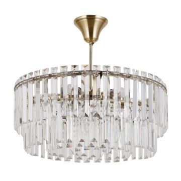 Italux BUENA PND-22320-6-ABR Висяща лампа 6x40W/E14 IP20