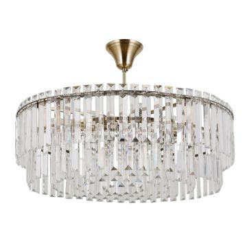 Italux BUENA PND-22320-8-ABR Висяща лампа 8x40W/E14 IP20