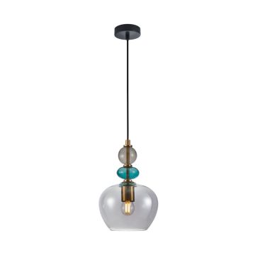 Italux Busco PND-30263-1A-BRO-SG Висяща лампа 1x40W/E27 IP20