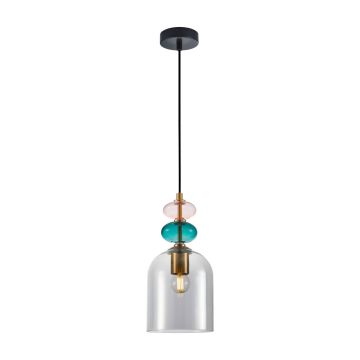 Italux Busco PND-30263-1B-BRO-SG Висяща лампа 1x40W/E27 IP20