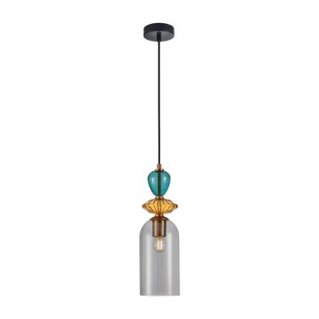 Italux Busco PND-30263-1C-BRO-SG Висяща лампа 1x40W/E27 IP20