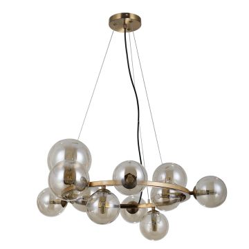 Italux CANELLO PND-406007-11-HBR Висяща лампа 11x5W/G9 IP20