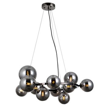 Italux CANELLO PND-406007-11A-BCR Висяща лампа 11x5W/G9 IP20