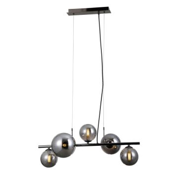 Italux Canello PND-406007-5A-BCR Висяща лампа 5x5W/G9 IP20