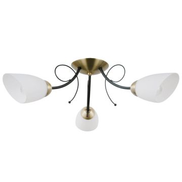 Italux Cristina PND-6706-3 Таванна лампа 3x40W/E27 IP20