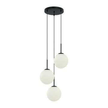 Italux Deore PND-5578-3S-BK Висяща лампа 3x40W/E27 IP20