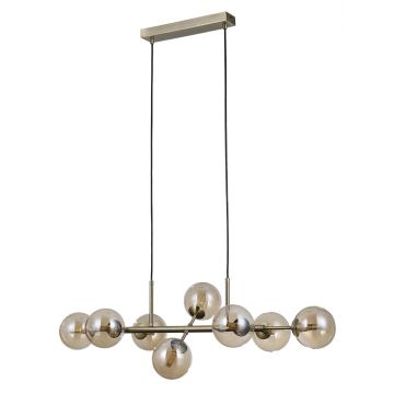 Italux ERIMIDA PND-2244-8A-AB Висяща лампа 8x5W/G9 IP20